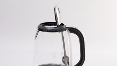 Sunbeam Cool Blue Glass Kettle KE9500