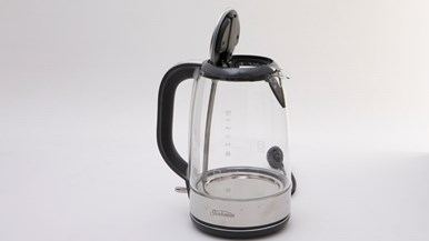Sunbeam Cool Blue Glass Kettle KE9500