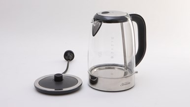 Sunbeam Cool Blue Glass Kettle KE9500