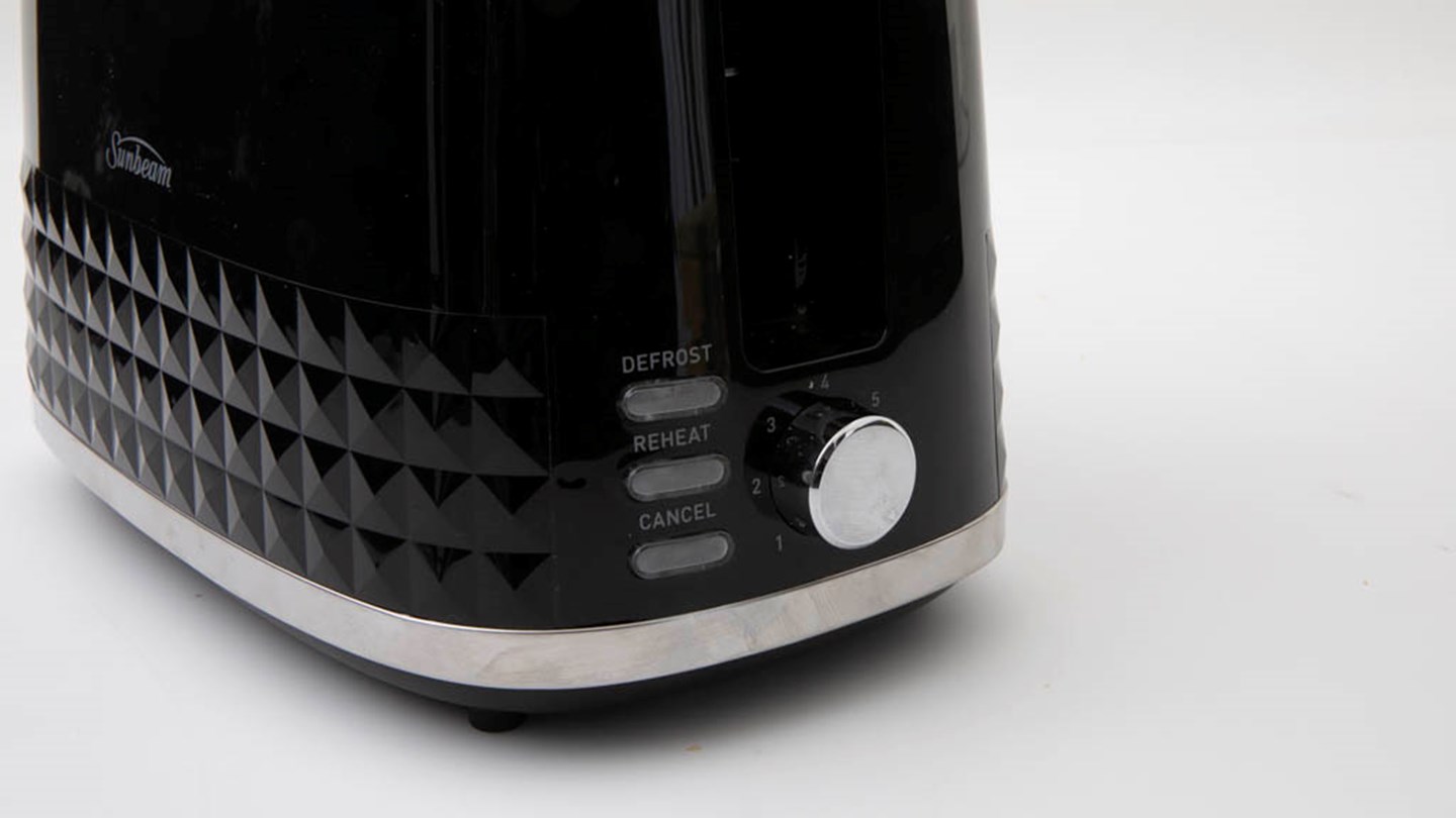 Sunbeam Diamond Collection 2 Slice TA1900 Review Toaster CHOICE