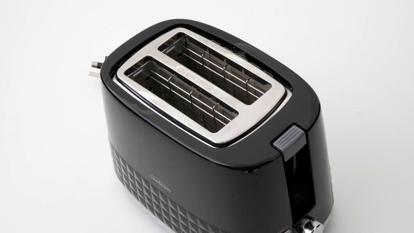 Sunbeam Diamond Collection 2 Slice TA1900 Review Toaster CHOICE