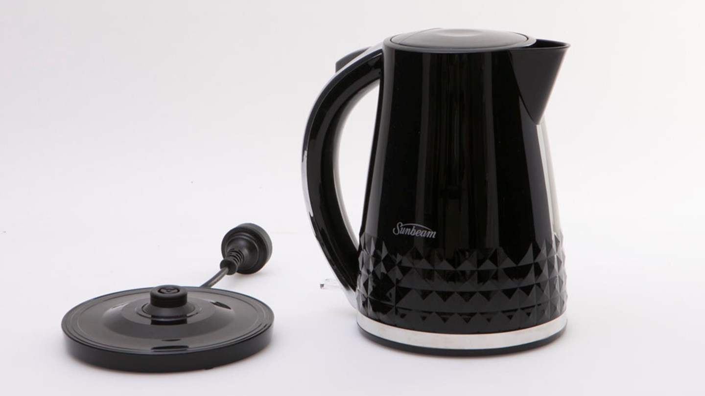 Sunbeam Diamond Kettle KE1900 Review Kettle CHOICE