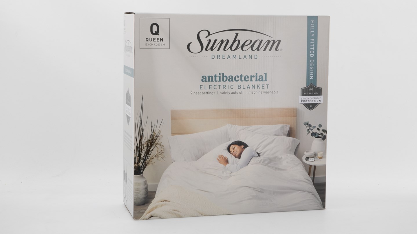 Bambi Moodmaker Electric Blanket Cotton Cover Review Electric blanket