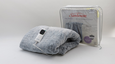 Sunbeam Feel Perfect Heated Throw Blanket TRF4300