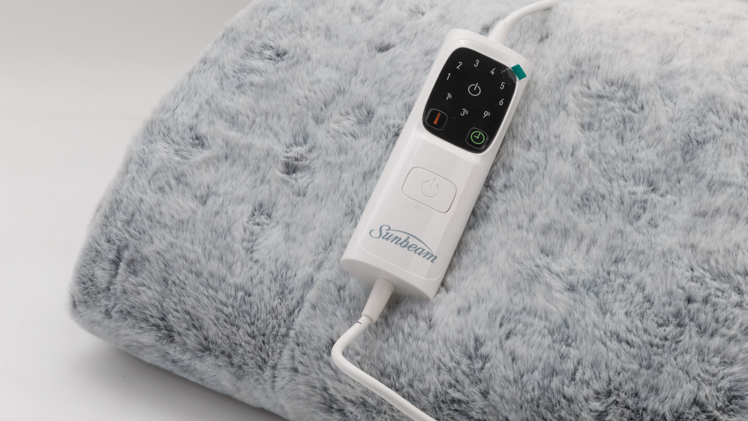 Sunbeam Feel Perfect Heated Throw Blanket TRF4300