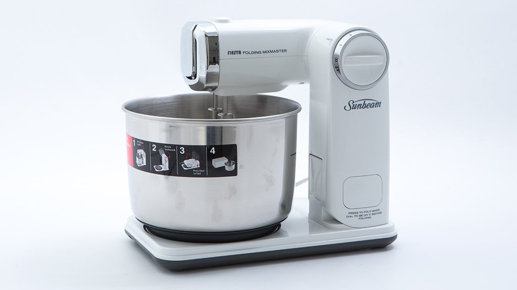 Sunbeam Fiesta Folding Mixmaster MX1000 Review Kitchen stand mixer