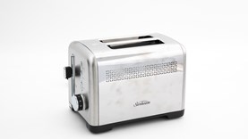 Sunbeam Fresh Start 2 Slice Toaster TAM1002SS Review | Toaster