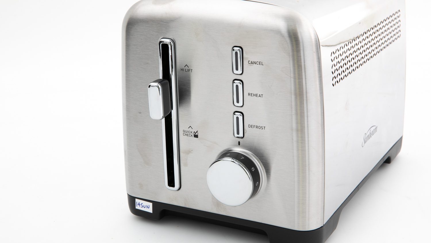Sunbeam Fresh Start 2 Slice Toaster TAM1002SS Review Toaster CHOICE