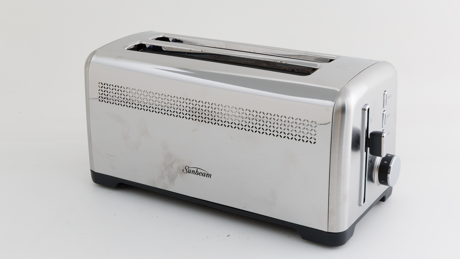 Sunbeam Fresh Start 4 Slice Long Slot Toaster TAM1003SS
