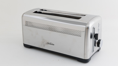 Sunbeam Fresh Start 4 Slice Long Slot Toaster TAM1003SS
