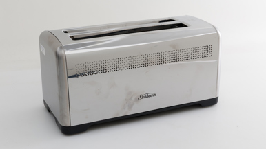Sunbeam Fresh Start 4 Slice Long Slot Toaster TAM1003SS