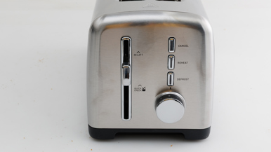 Sunbeam Fresh Start 4 Slice Long Slot Toaster TAM1003SS