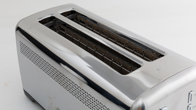 Sunbeam Fresh Start 4 Slice Long Slot Toaster TAM1003SS