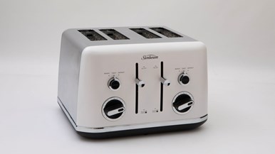 Sunbeam Gallerie 4 Slice Toaster TA2640