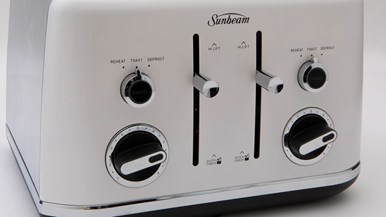 Sunbeam Gallerie 4 Slice Toaster TA2640