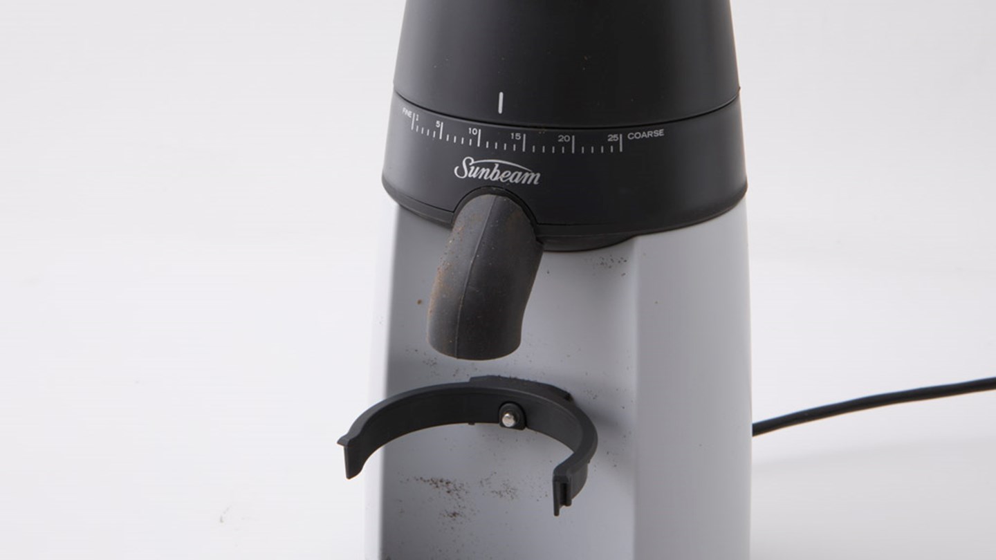 Sunbeam Grind Fresh EM0440 Review Coffee grinder CHOICE