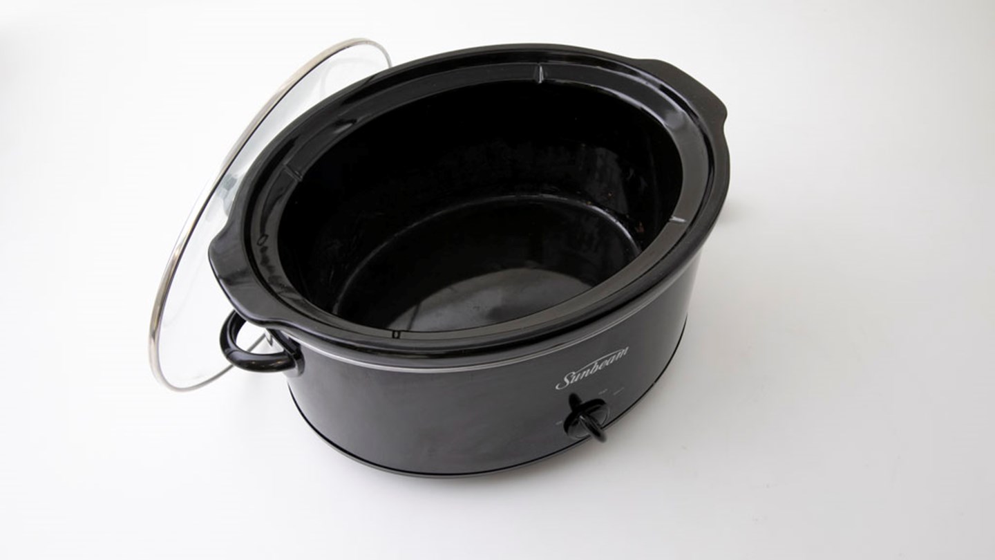 Sunbeam HP5530 SecretChef® 7.5L Slow Cooker Review Slow cooker CHOICE