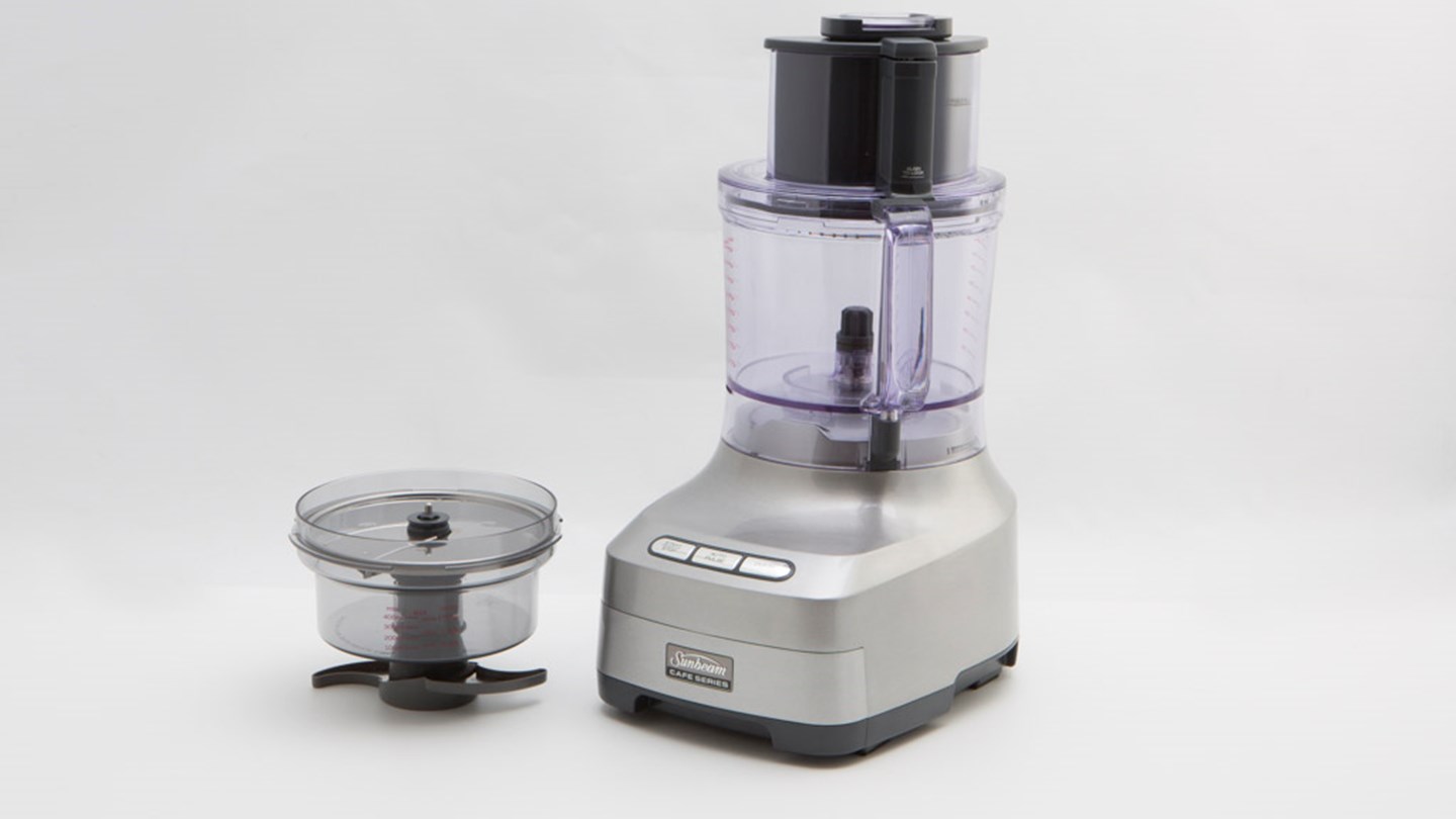 Sunbeam LC9000 Cafe Series Food Processor Review Food processor CHOICE