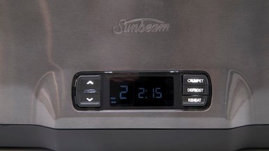 Sunbeam Maestro Dark 4 Slice Toaster TA6440DS