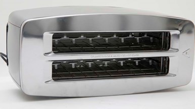 Sunbeam Maestro Dark 4 Slice Toaster TA6440DS