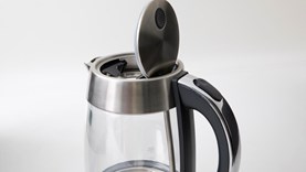 Sunbeam maestro dual store wall glass kettle