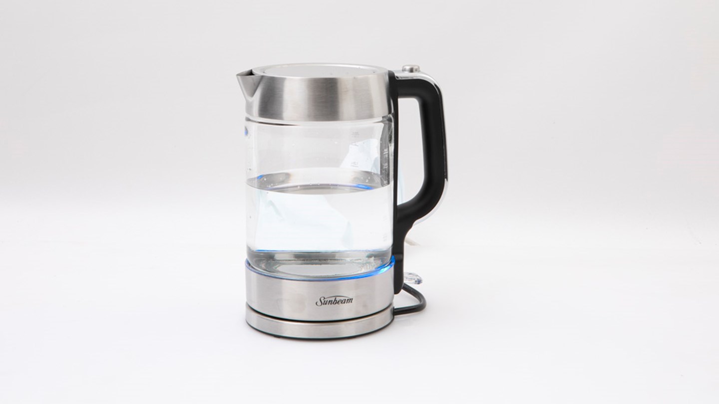 Sunbeam Maestro Glass KE6450G Review Kettle CHOICE