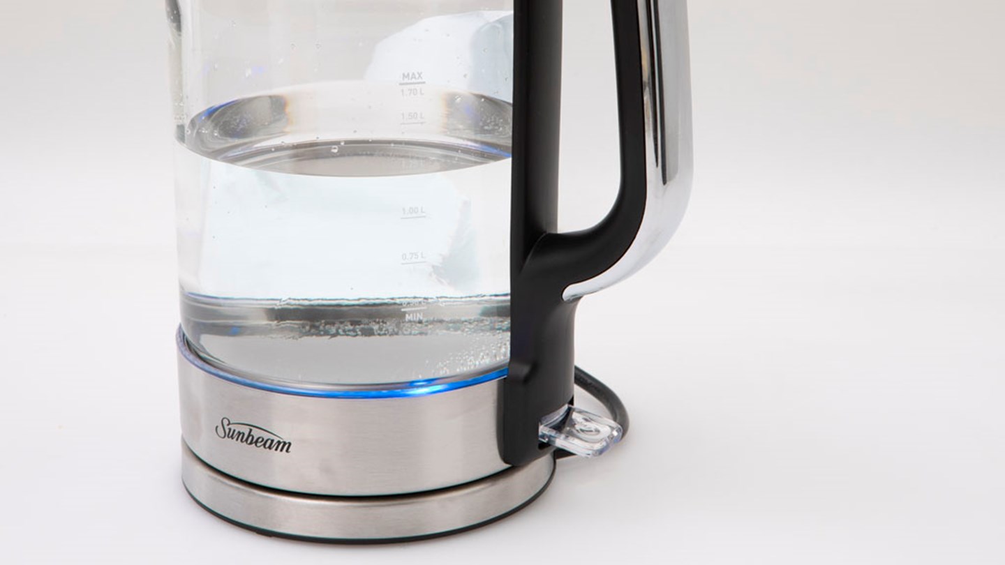 Sunbeam Maestro Glass KE6450G Review Kettle CHOICE