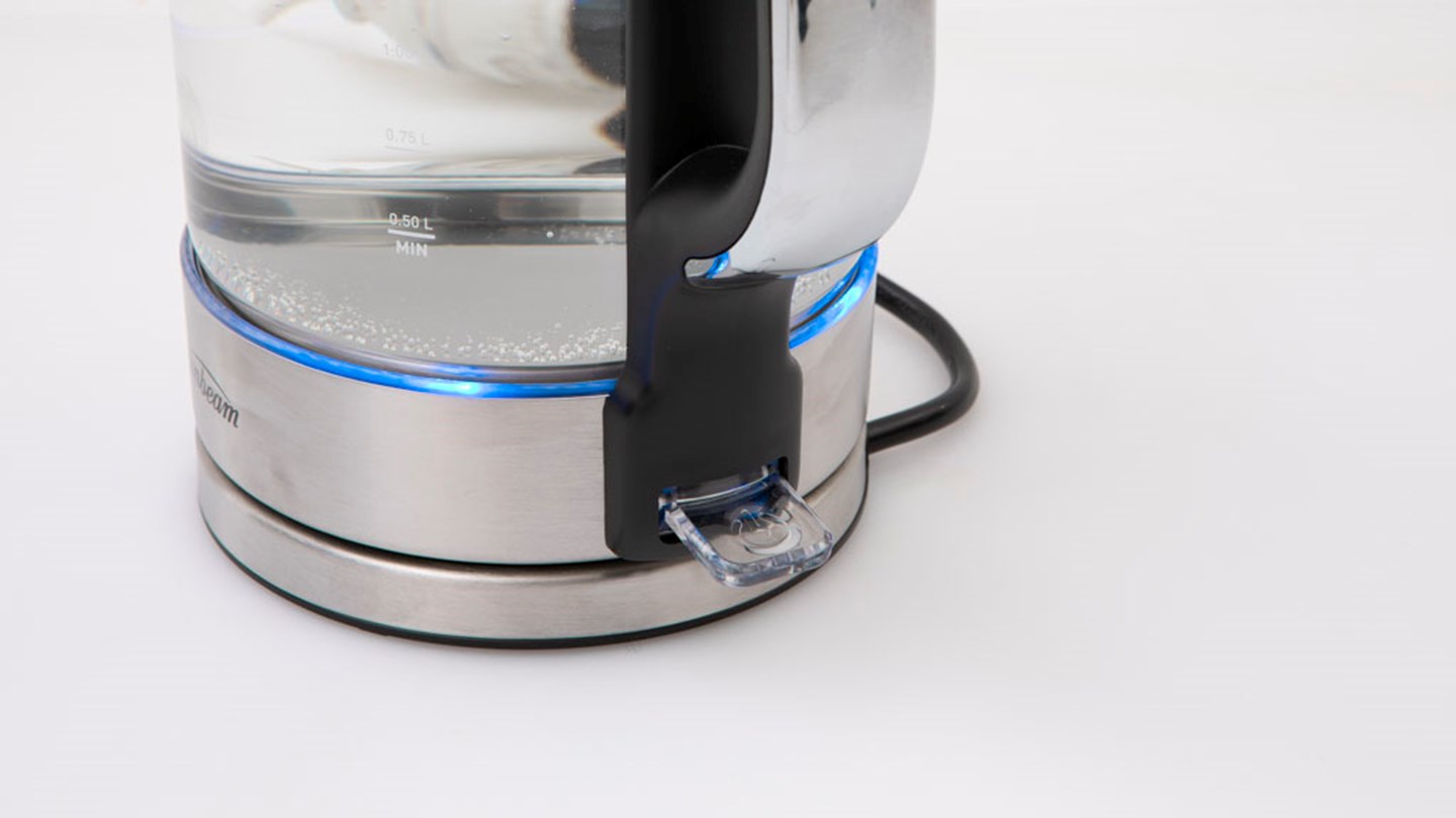 Sunbeam Maestro Glass KE6450G Review Kettle CHOICE