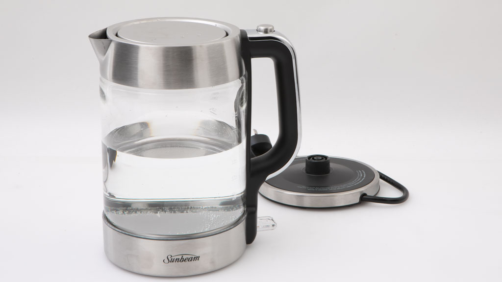 Sunbeam Maestro Glass KE6450G Review | Kettle | CHOICE