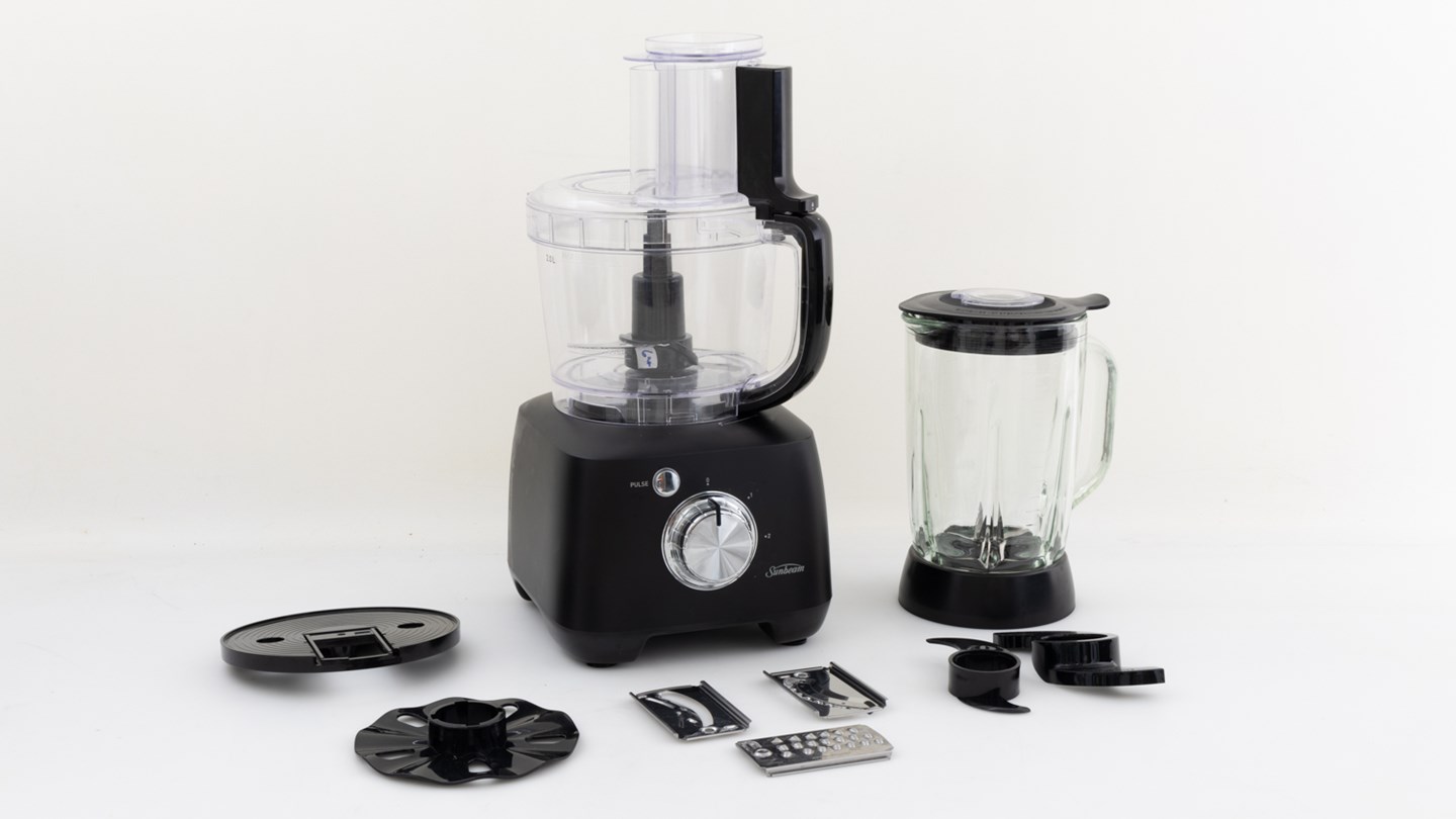 Sunbeam Multi Processor Plus LC6500 Review Food processor CHOICE