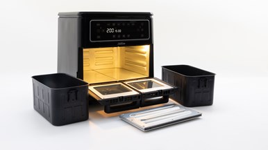 Sunbeam Multi Zone Air Fryer AFP6000BK