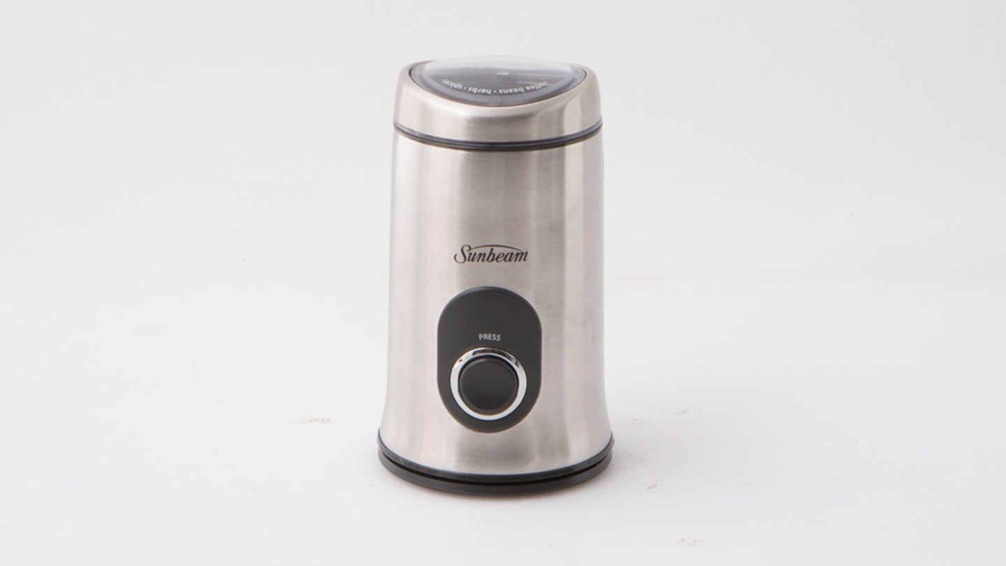 Sunbeam Grind Fresh EM0440 Review Coffee grinder CHOICE