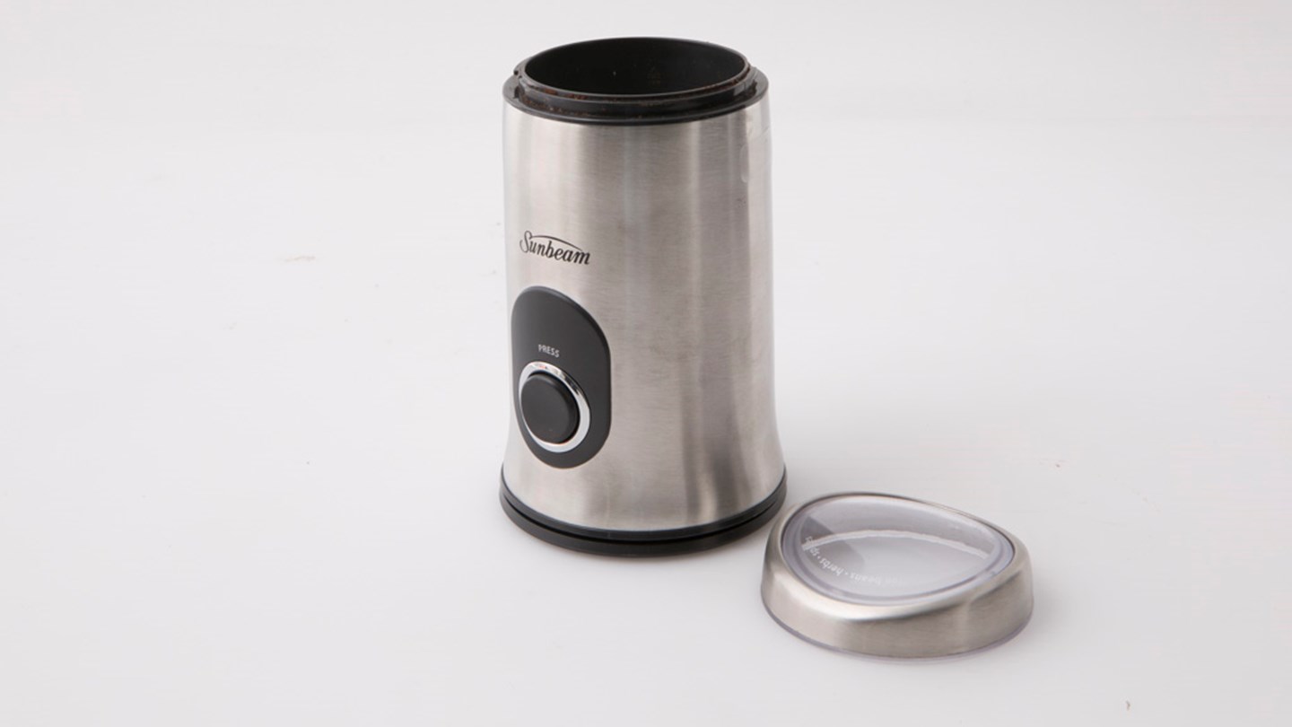 Sunbeam Multigrinder II EM0405 Review Coffee grinder CHOICE