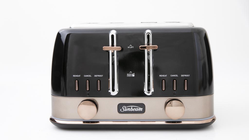 Sunbeam New York Collection 4 Slice Toaster Black Bronze TA4440KB