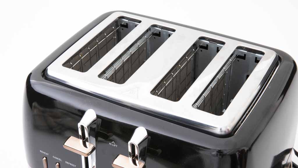 Sunbeam New York Collection 4 Slice Toaster Black Bronze TA4440KB