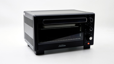 Sunbeam Nutricrisp 17L Air Fryer Oven COM3600BK (air fryer mode)