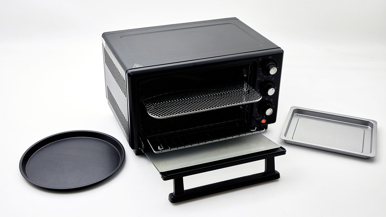 Sunbeam Nutricrisp 17L Air Fryer Oven COM3600BK (benchtop oven mode)