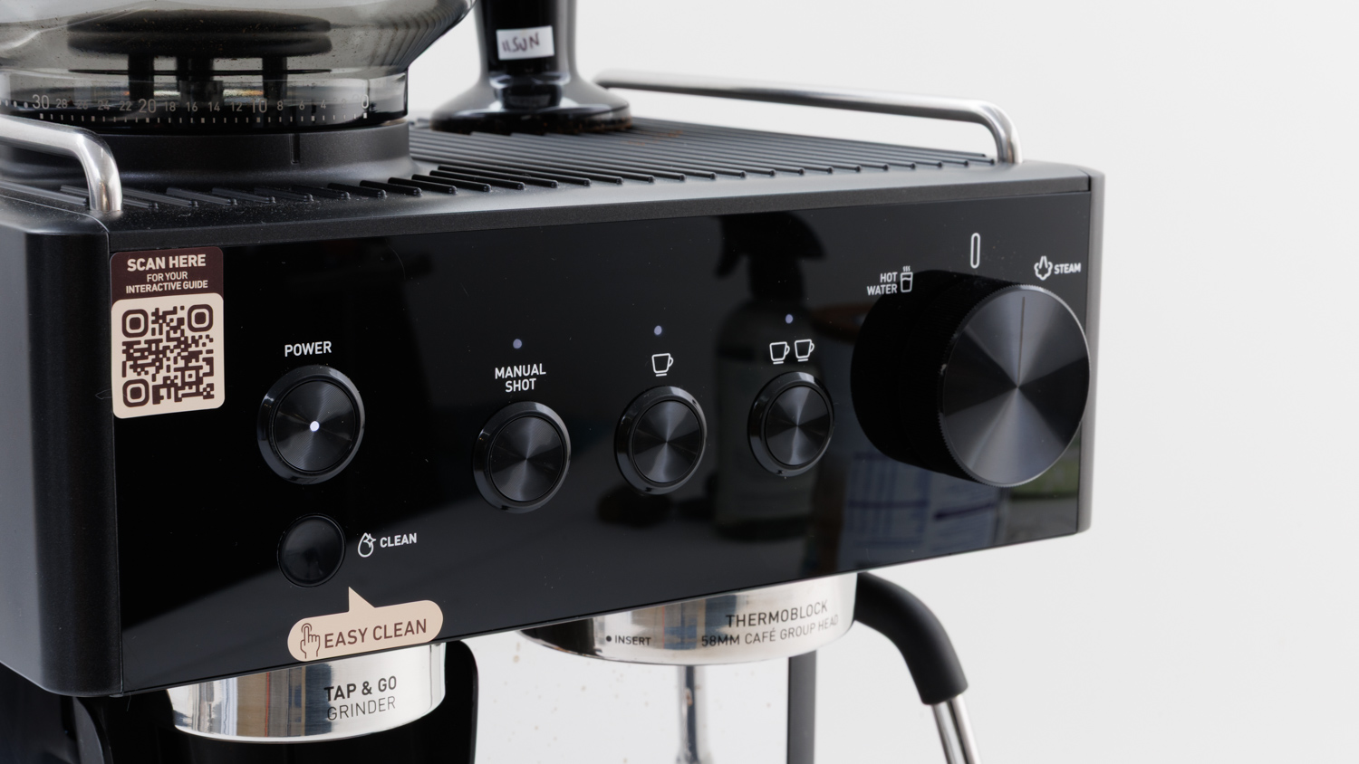 Sunbeam Origins Classic Espresso Machine (EMM5500BK)