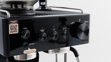 Sunbeam Origins Classic Espresso Machine (EMM5500BK)