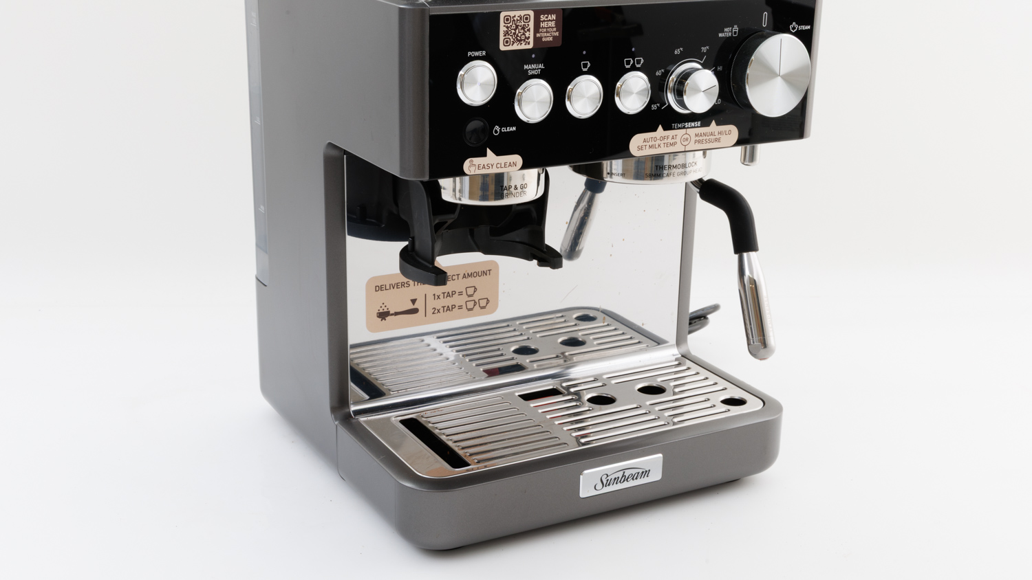 Sunbeam Origins Sense Espresso Machine (EMM6500GR)