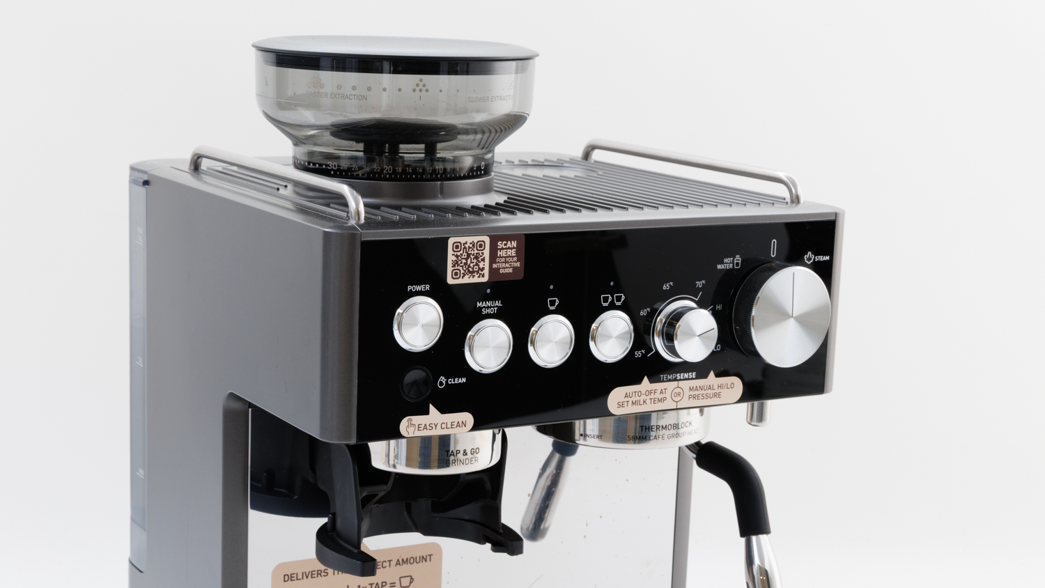 Sunbeam Origins Sense Espresso Machine (EMM6500GR)