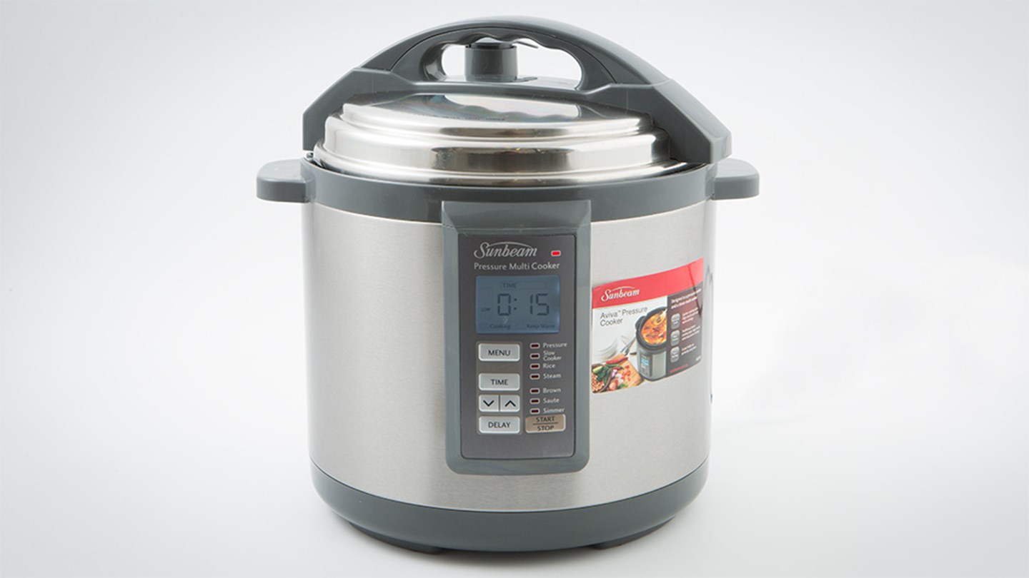 Big W Contempo 5in1 Pressure Cooker 6Litre MYCS6004WF Review
