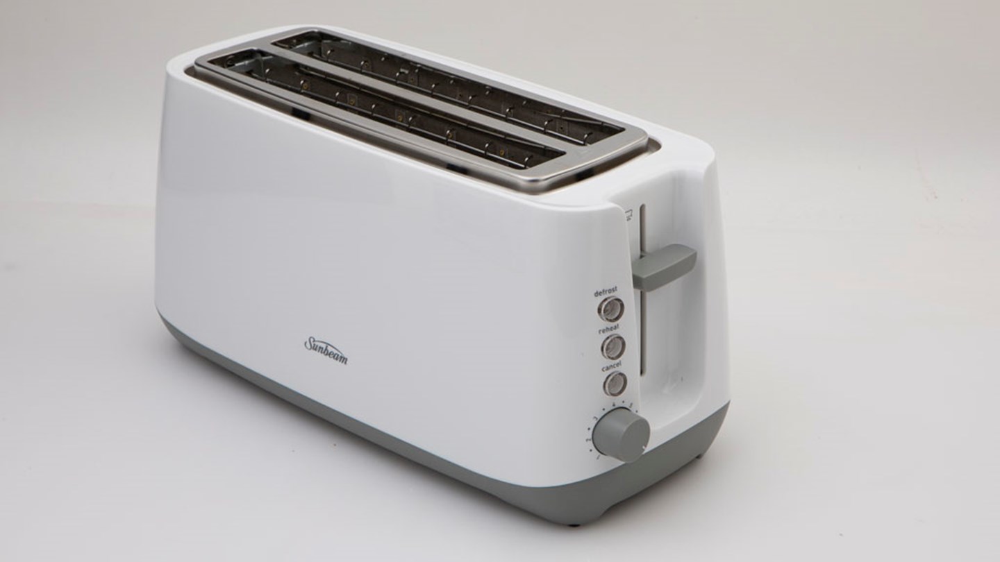 Sunbeam Long Slot 2 Slice Toaster TA4520 Review Toaster CHOICE