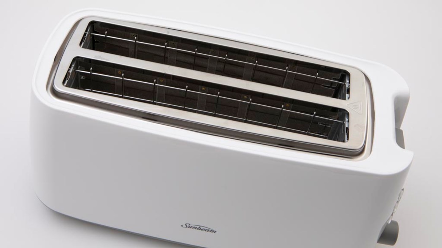 Sunbeam Quantum Plus 4 Slice Toaster TA2340 Review Toaster CHOICE