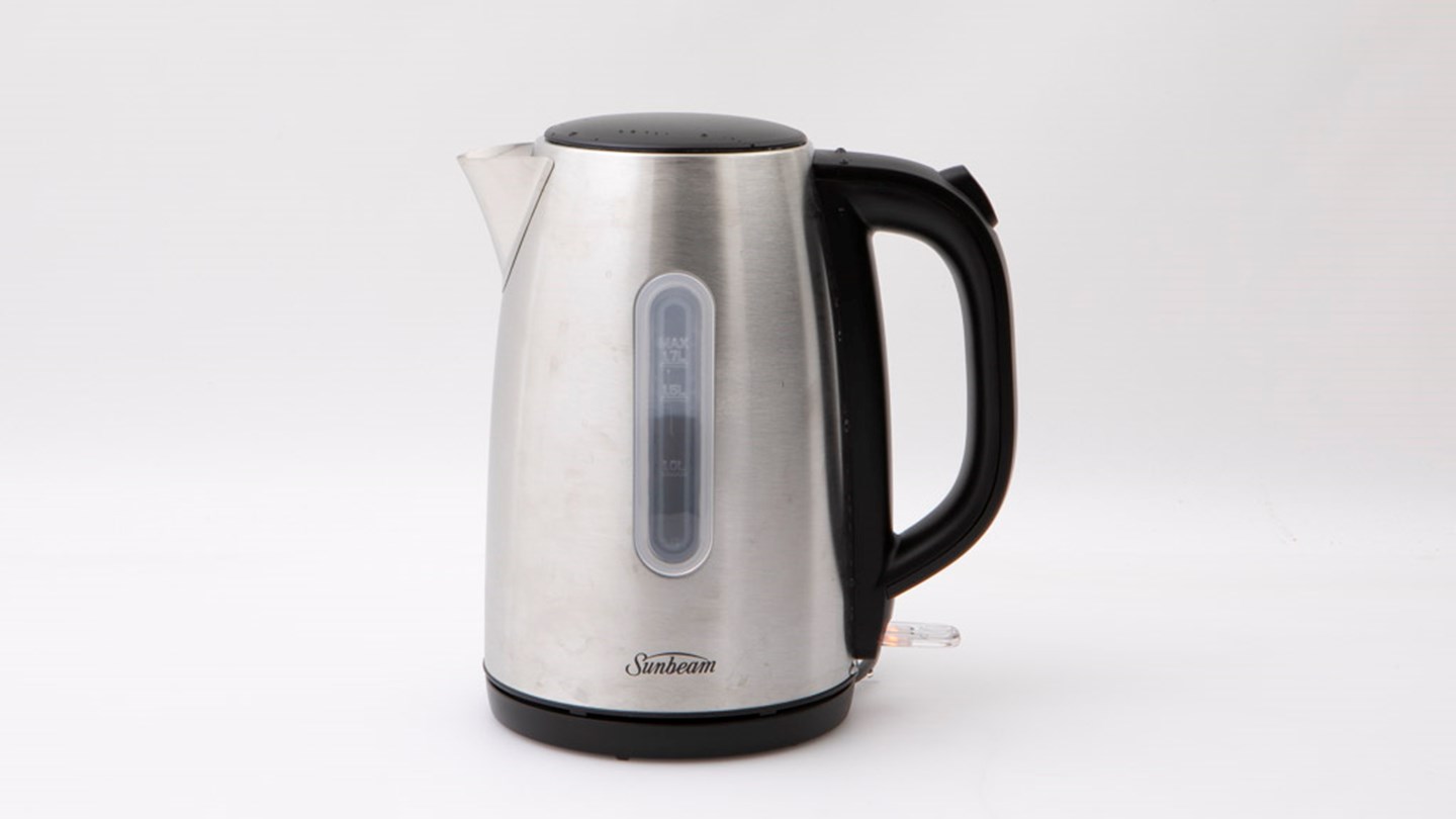 Sunbeam Simply Shine 1.7L Jug Kettle KEP4007BK Review | Kettle | CHOICE