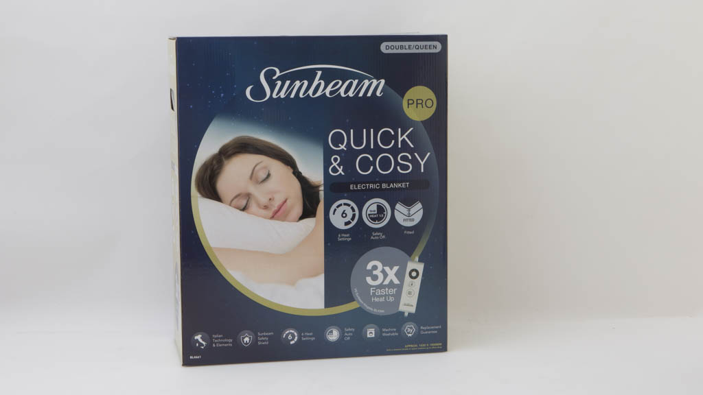 Sunbeam Quick & Cosy Pro Electric Blanket BL4661 carousel image