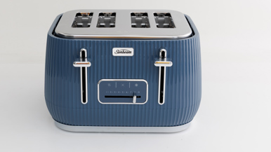 Sunbeam Radiance Collection 4 Slice Toaster TAP3504BL