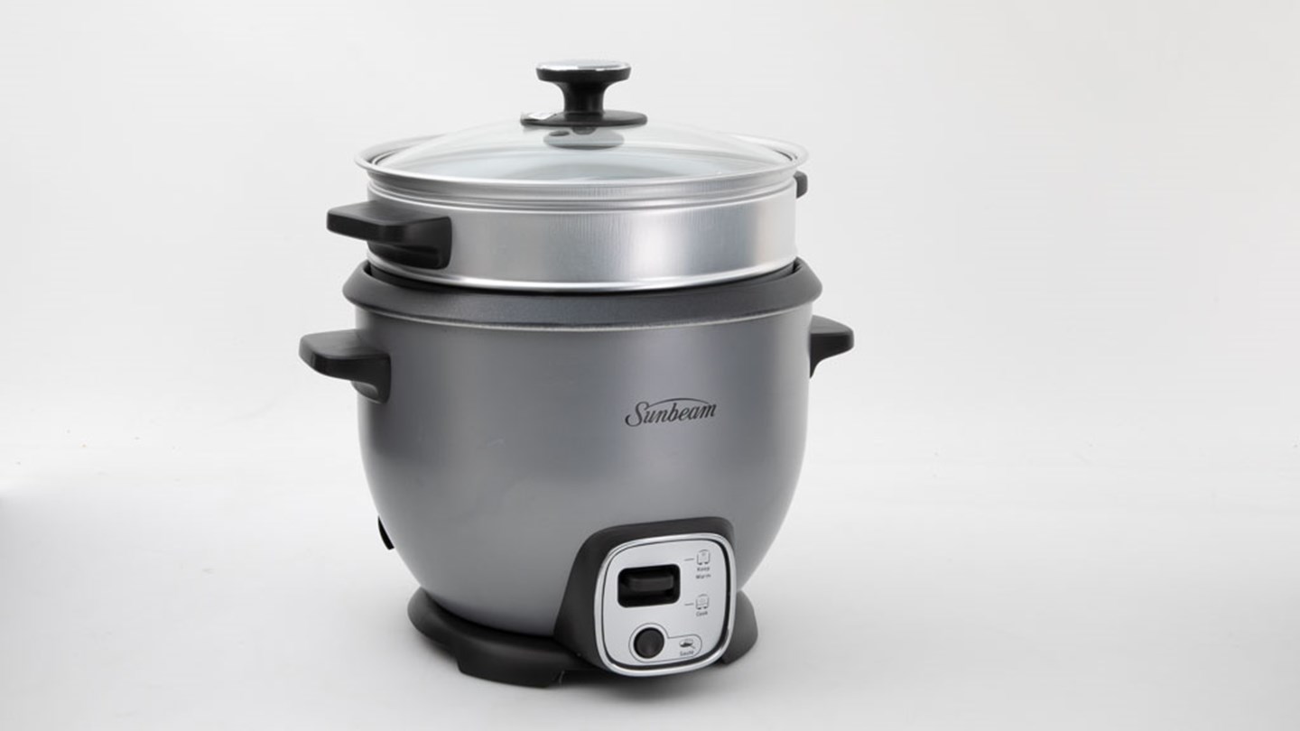 Sunbeam Rice Perfect Deluxe 7 and Steamer RC5600 Review Rice cooker