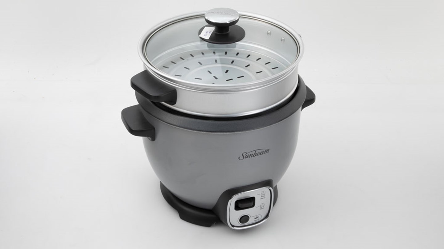 Sunbeam RCP4000SV Rice Cooker + Sauté Review Rice cooker CHOICE