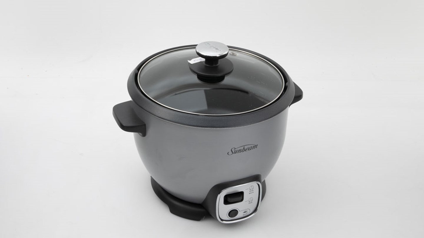 Sunbeam RCP4000SV Rice Cooker + Sauté Review Rice cooker CHOICE